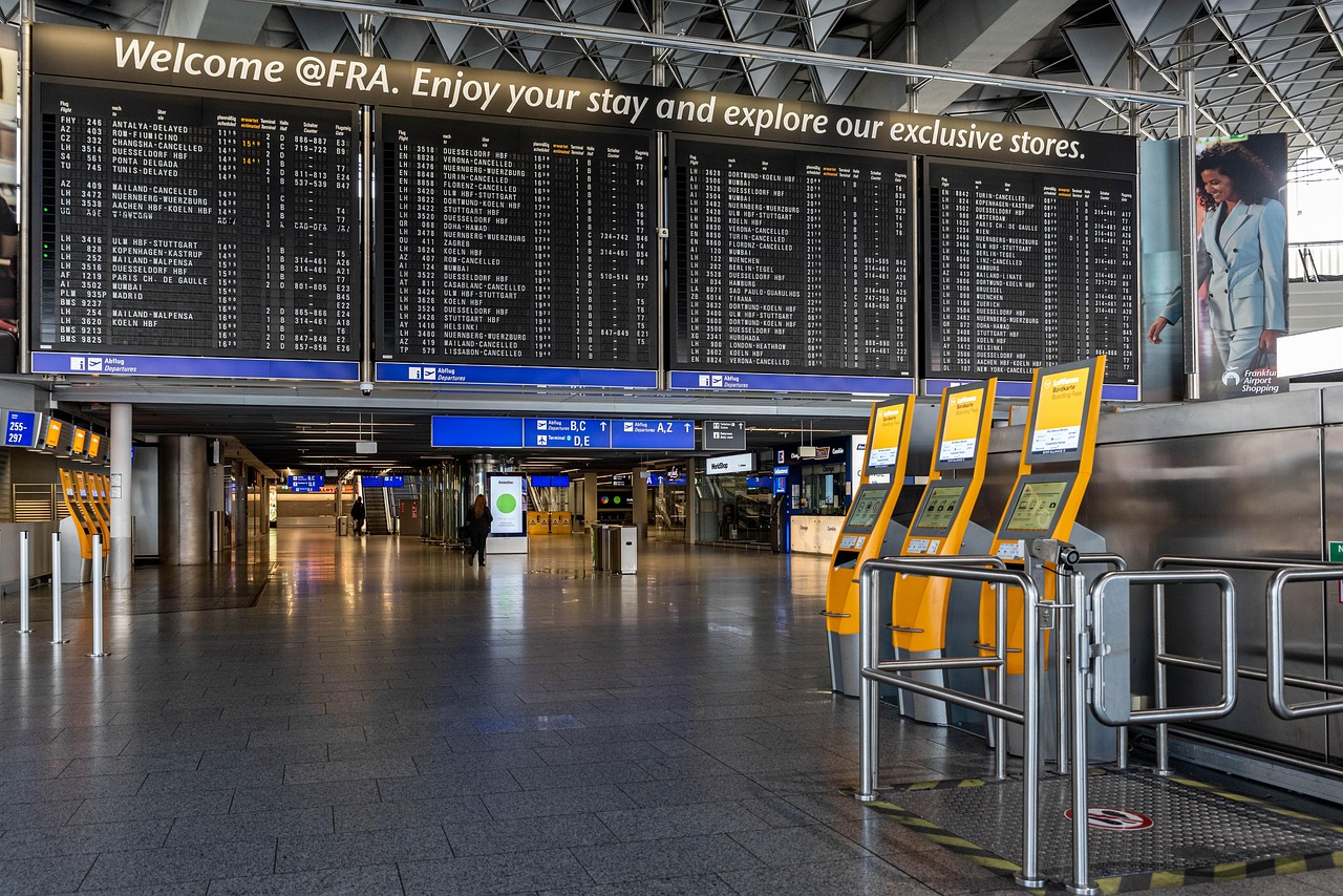 Frankfurt Flughafen Einblicke