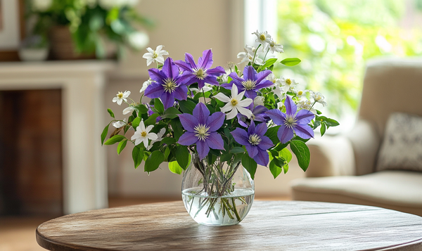 Am besten Clematis pflegen und schneiden