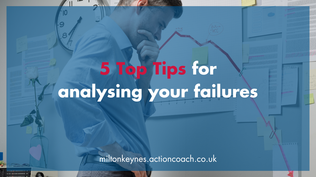 Wie man Misserfolge objektiv analysiert