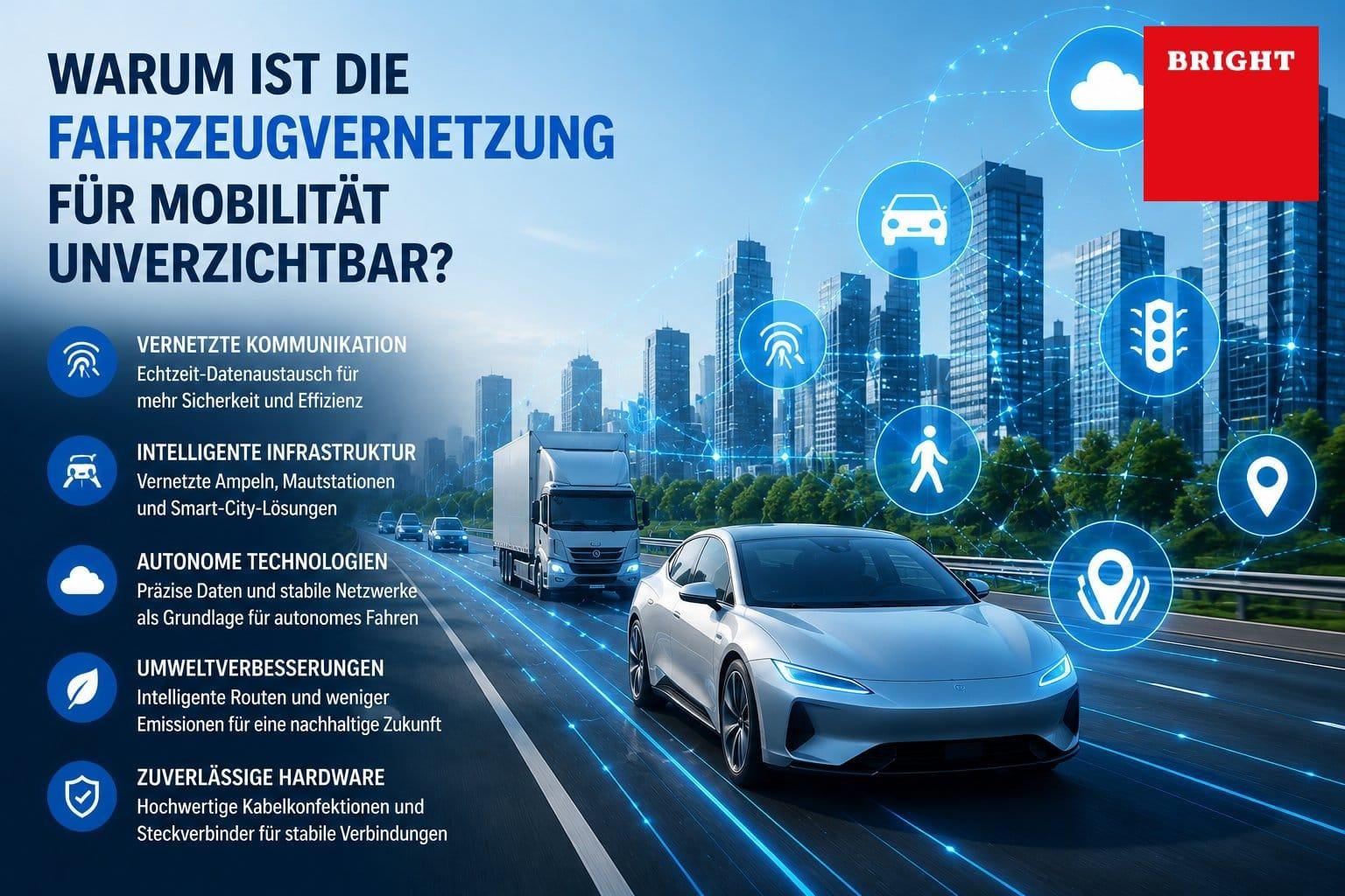 Warum ist die Fahrzeugvernetzung für Mobilität unverzichtbar?