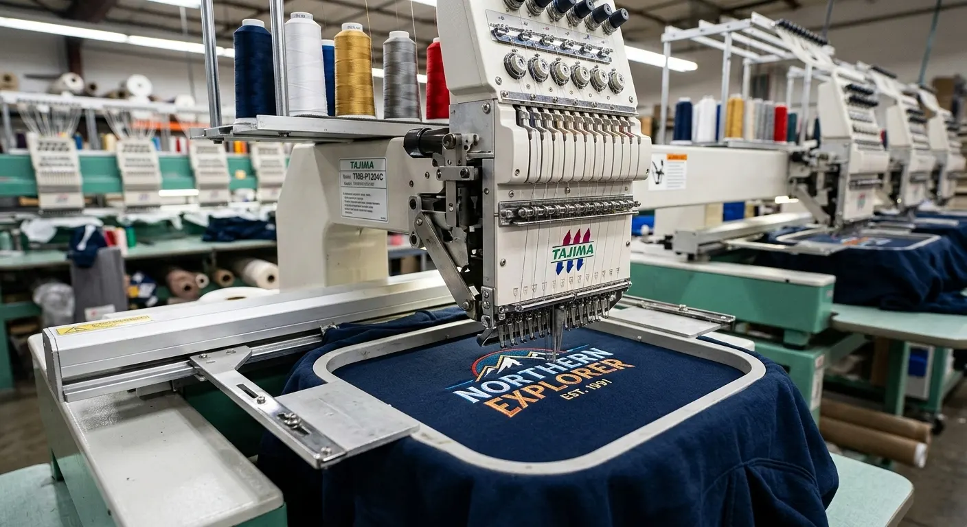 5 der besten Stickerei-Services in Fulda – Arbeitskleidung und Textilien individuell veredeln