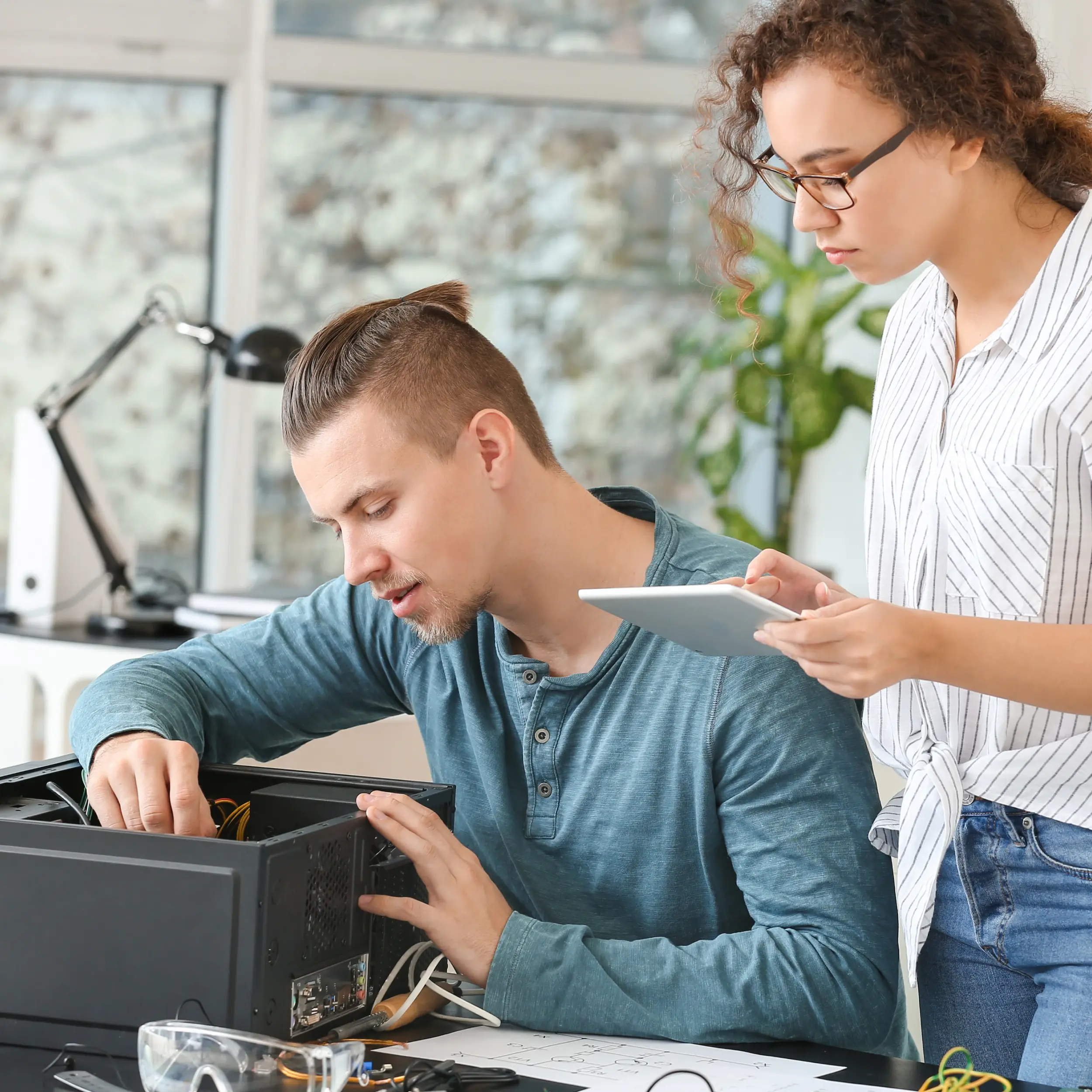 Die 5 besten Fotokopierer-Reparaturservices in Karlsruhe – Kopiererprobleme im Büro zuverlässig beheben