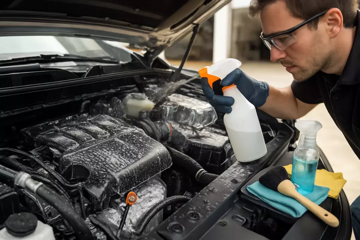 Die 5 besten Motorraumreinigungs-Services in Salzgitter – Schmutz und Fett rund um Bauteile unter der Haube entfernen